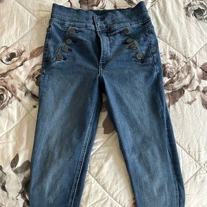 Express skinny jeans